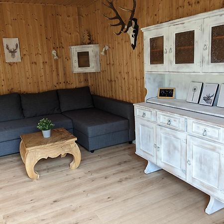 Ruhiges Ferienhaus Mit Sauna: Hellaberg III Langenbach  Exterior photo