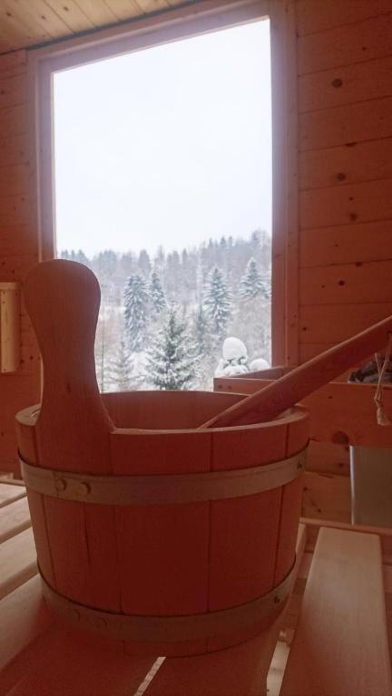 Ruhiges Ferienhaus Mit Sauna: Hellaberg III Langenbach  Exterior photo