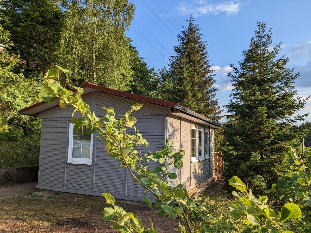 Ruhiges Ferienhaus Mit Sauna: Hellaberg III Langenbach  Exterior photo
