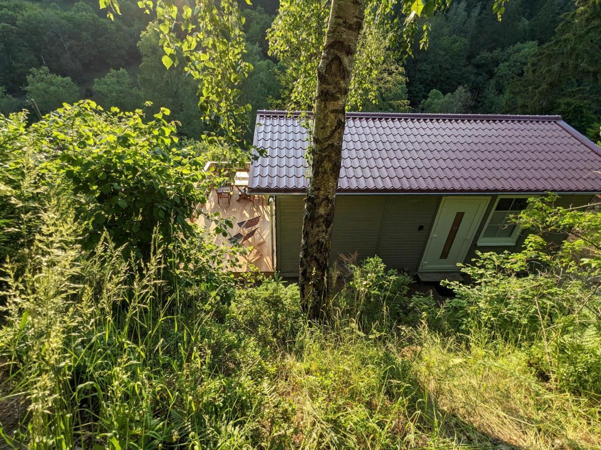 Ruhiges Ferienhaus Mit Sauna: Hellaberg III Langenbach  Exterior photo