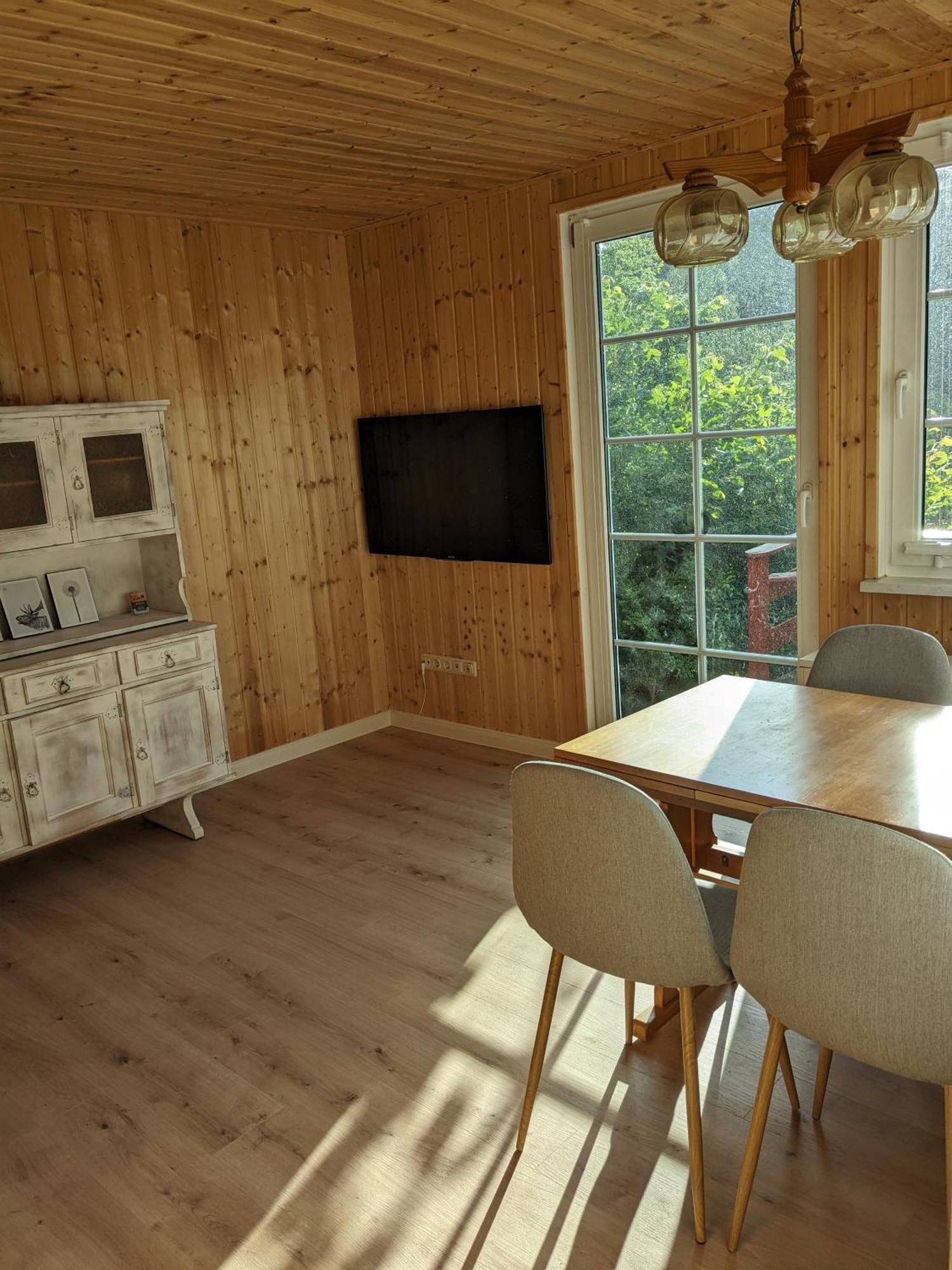 Ruhiges Ferienhaus Mit Sauna: Hellaberg III Langenbach  Exterior photo