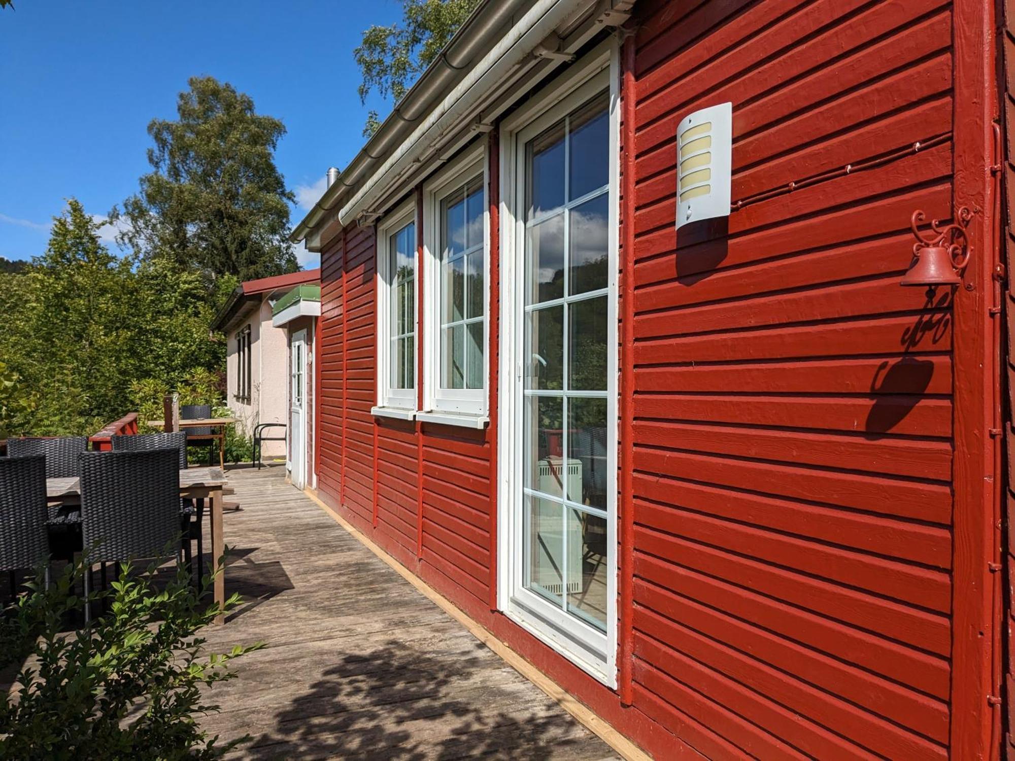 Ruhiges Ferienhaus Mit Sauna: Hellaberg III Langenbach  Exterior photo