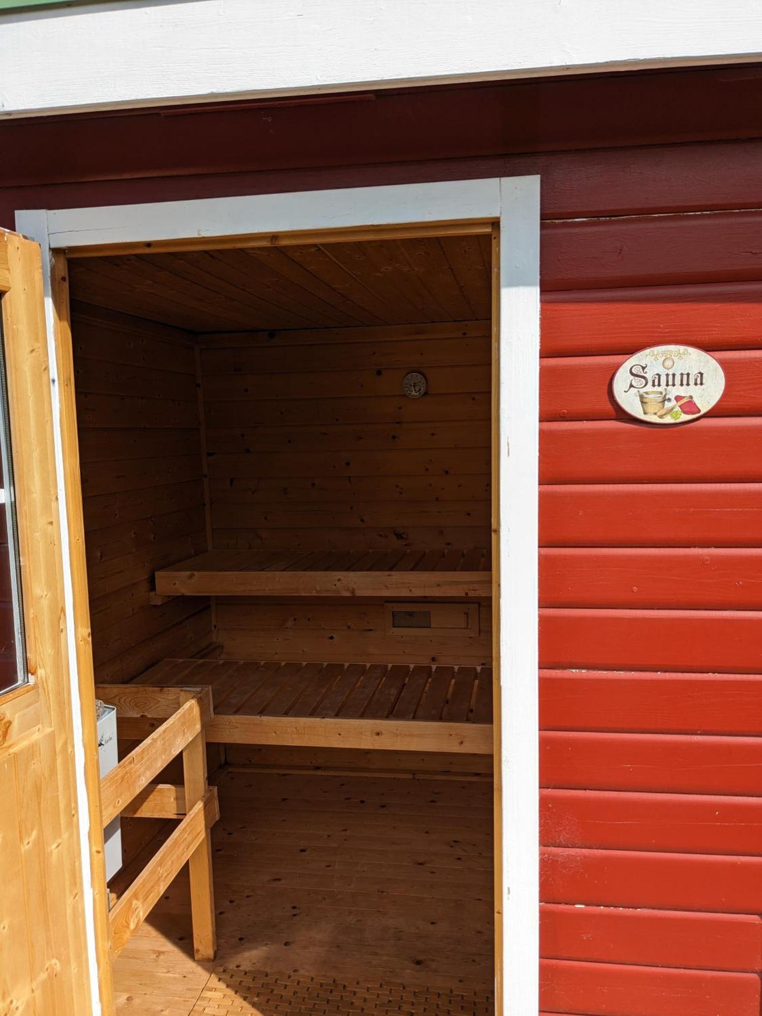 Ruhiges Ferienhaus Mit Sauna: Hellaberg III Langenbach  Exterior photo